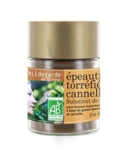 Epeautre torréifié cannelle BIO, 50 g